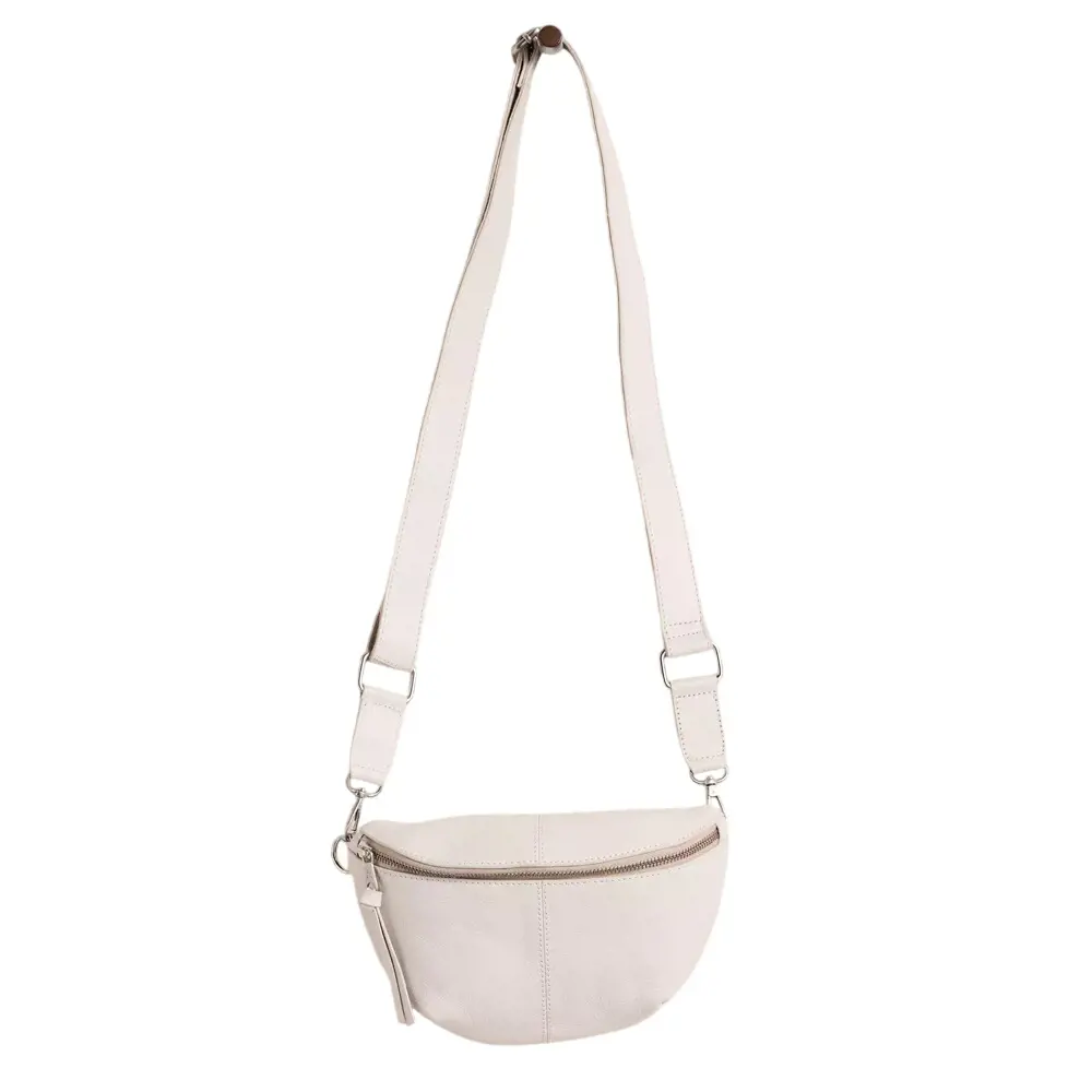 White Stuff Sebby Leather Sling Mini Bag